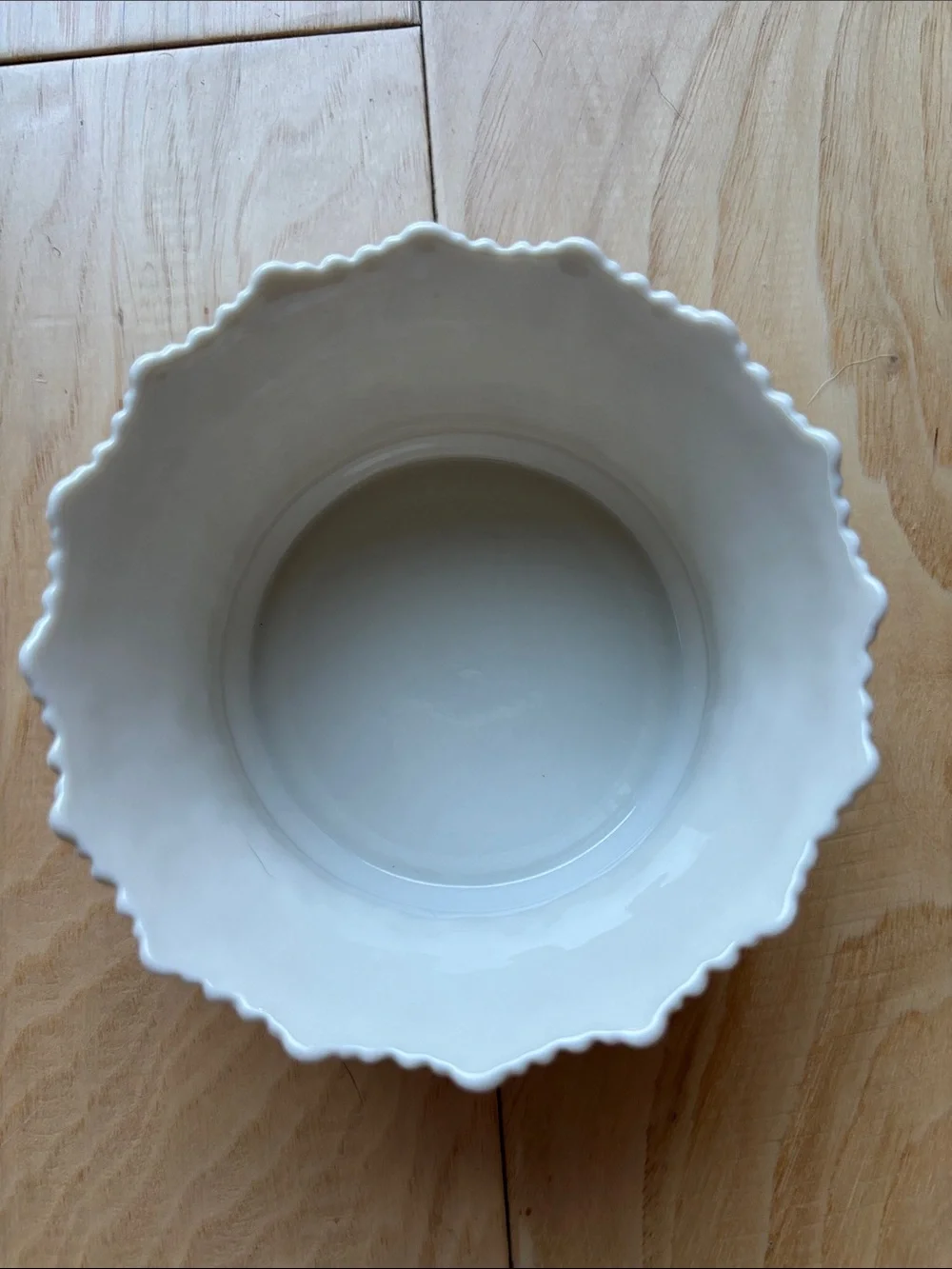 Lenox Woodland Collection Small Bowl. Ivory.